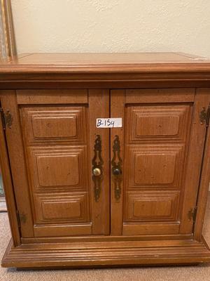 Stanley All Wood Lamp Stand