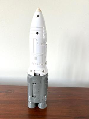 Vintage 1989 Transformers G1 Micromaster Countdown Booster Rocket Hasbro Takara