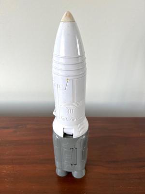 Vintage 1989 Transformers G1 Micromaster Countdown Booster Rocket Hasbro Takara
