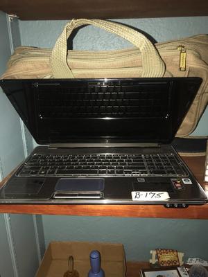 HP Computer with London Fog Case.