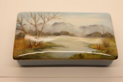 Beautiful Hand Painted Trinket