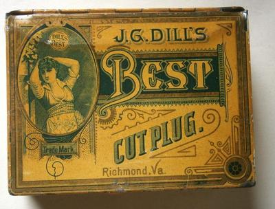 J.G. DILL'S Best CUT PLUG TIN