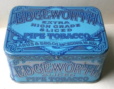 EDGEWORTH PIPE TOBACCO Tin