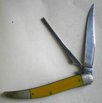 Vintage Fishing Knife