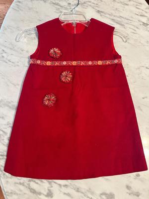 Hand-sewn Kids Dress