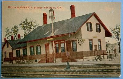 Boston & Maine R.R. Station, Penacook, N.H
