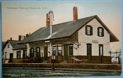 R.R. Passenger Station, Penacook, N.H