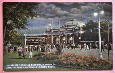 1925 Postcard of Canadian National Exhibition, Toronto