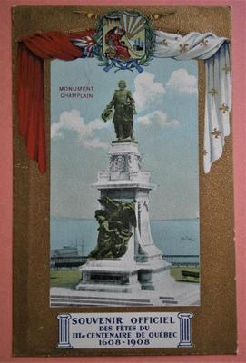 Quebec Ter-Centenary Celebration 1608-1908