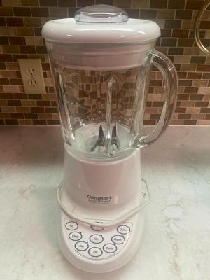 Cuisinart SmartPower 7 Speed Blender White