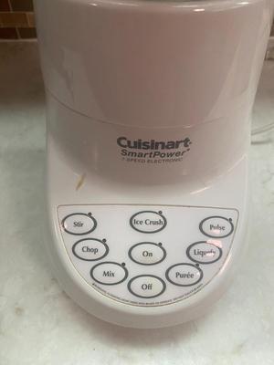 Cuisinart SmartPower 7 Speed Blender White