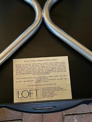 Two Loft Chairs