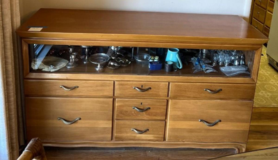 Wooden credenza made by Tomlinson Furniture
