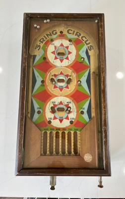 3 Ring Circus 1932 Pinball Machine *Read Details