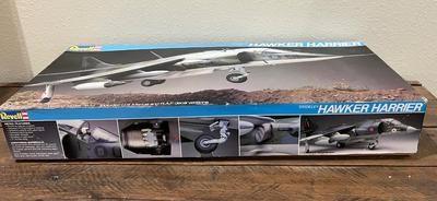 Hawker Harrier & Sikorsky HH 53C Scale Models