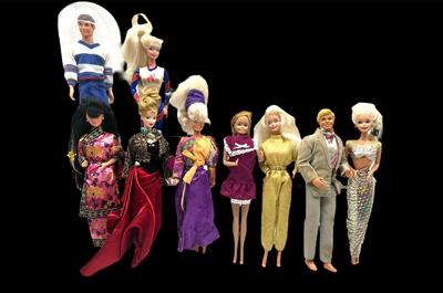 Vintage Barbie/Ken Doll Lot With Clothing *Read Details