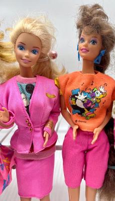 Vintage Barbie/Ken Doll Lot With Clothing *Read Details