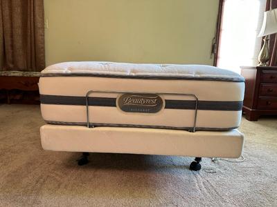 REVERIE ADJUSTABLE TWIN BED WITH REMOTE