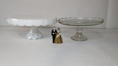 Glass Cake Stands