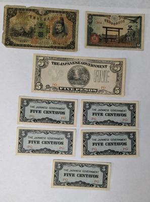 Japanese Banknotes