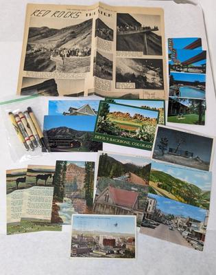 Colorado Ag Pencils and Ephemera