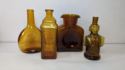 Amber Glass Collection
