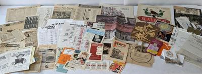 Antique Ephemera