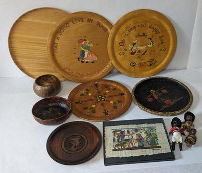 Wood Travel Souvenirs