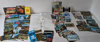 Tropical Paradise Souvenir Ephemera