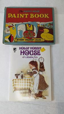 Vintage Coloring Books
