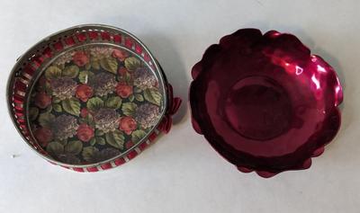 Vintage Trays, Dishes, and More!