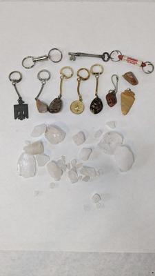 Polished and Raw Stone Collection