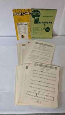 Vintage Teachers Sheet Music