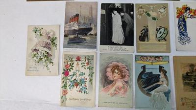 Antique Postcard Assortment