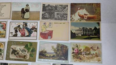 Antique Postcard Assortment