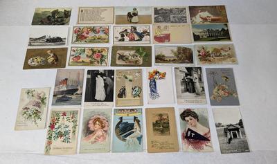 Antique Postcard Assortment
