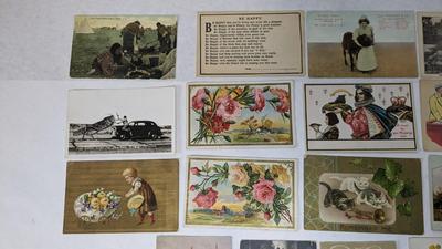Antique Postcard Assortment