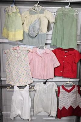 1920's Girls Clothing