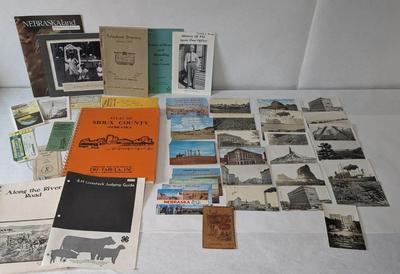 Nebraska Postcards and Ephemera