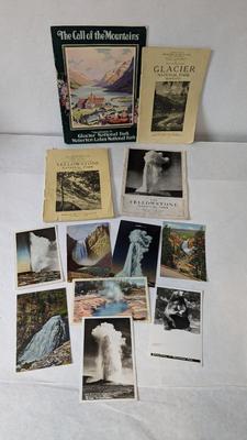 National Park Souvenir Ephemera