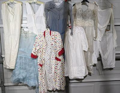 Late 1930's Early 1940's Young Women's Attire