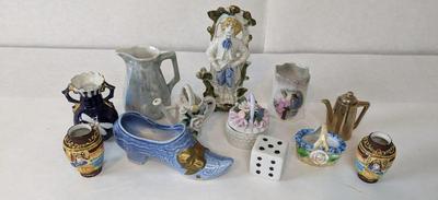 Porcelain Smalls Assortment