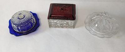 Cut Glass Decorative Dishes