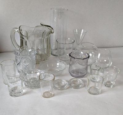 Clear Glass Assortment