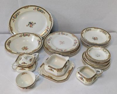 WH Grindley Sheraton Ivory Dishware