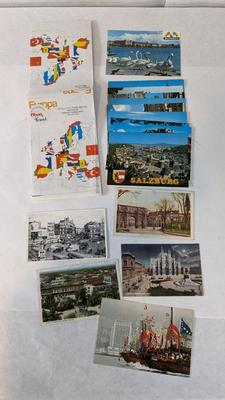 Mixed Country Souvenir Ephemera