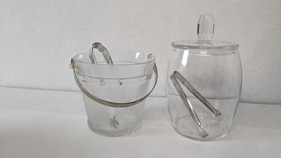 Glass Ice Buckets