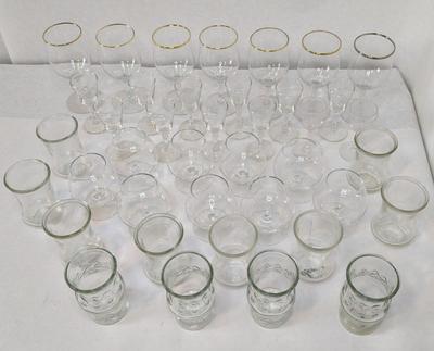 Matching Glass Sets