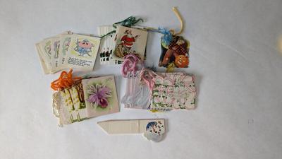 Vintage Table Tags