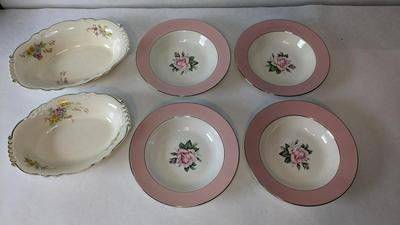 Homer Laughlin Platters and Bowls